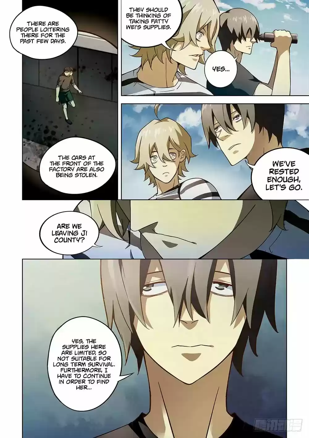 Moshi Fanren Chapter 68