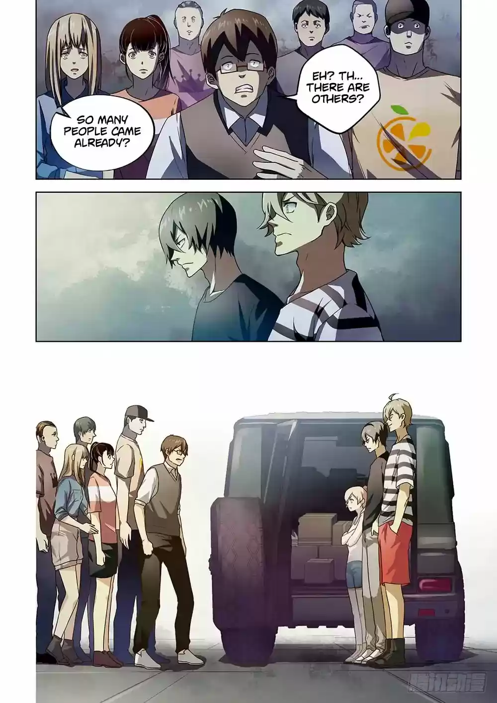 Moshi Fanren Chapter 69