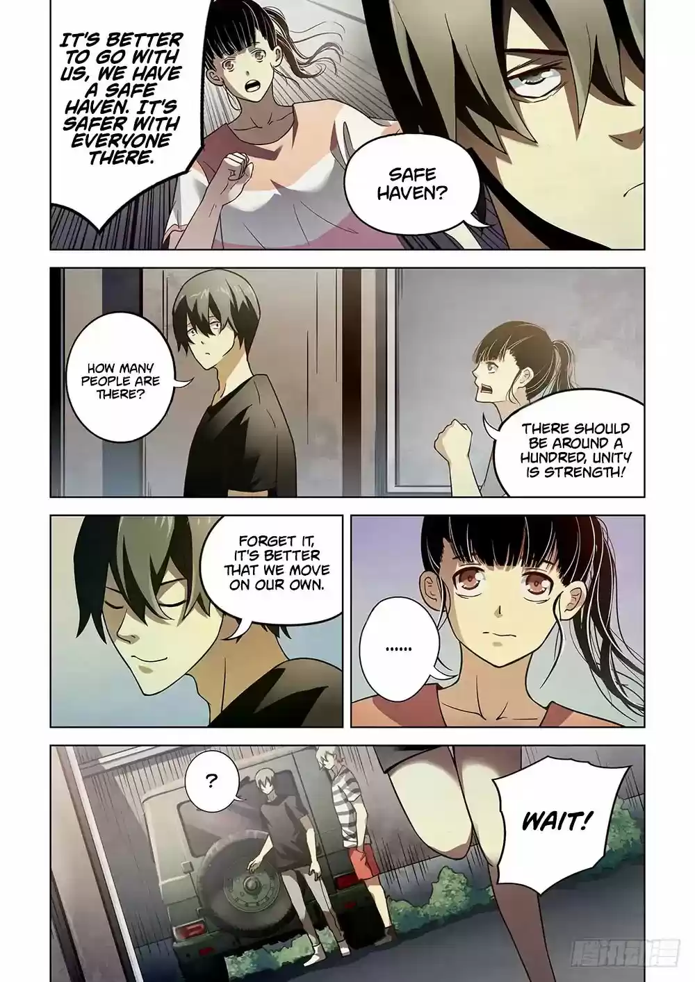 Moshi Fanren Chapter 70