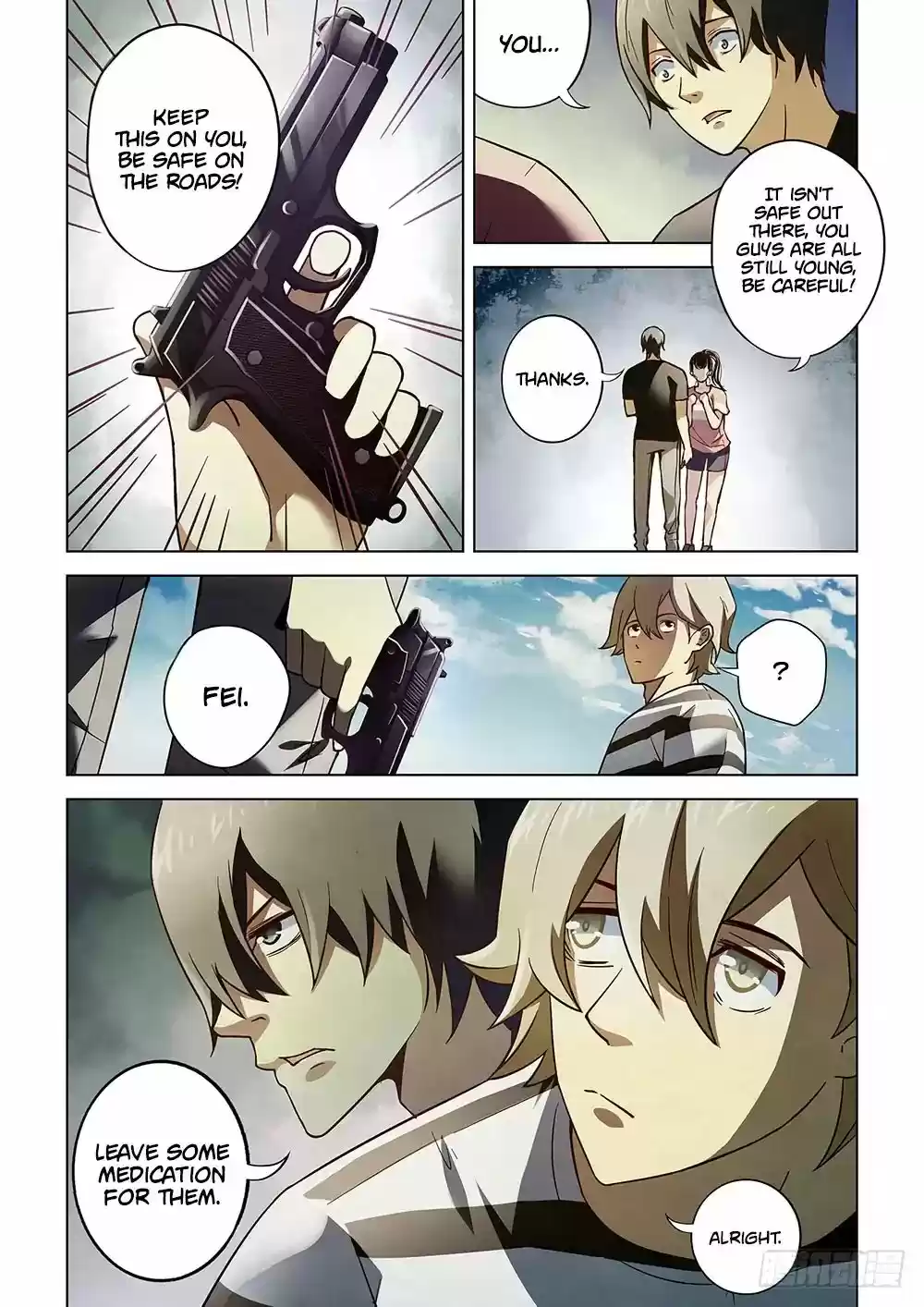 Moshi Fanren Chapter 70