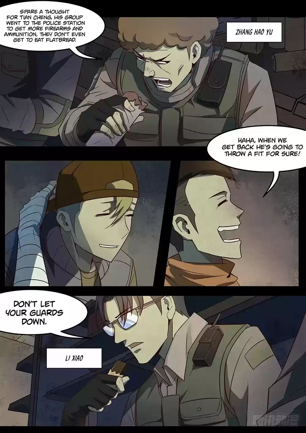 Moshi Fanren Chapter 70.1