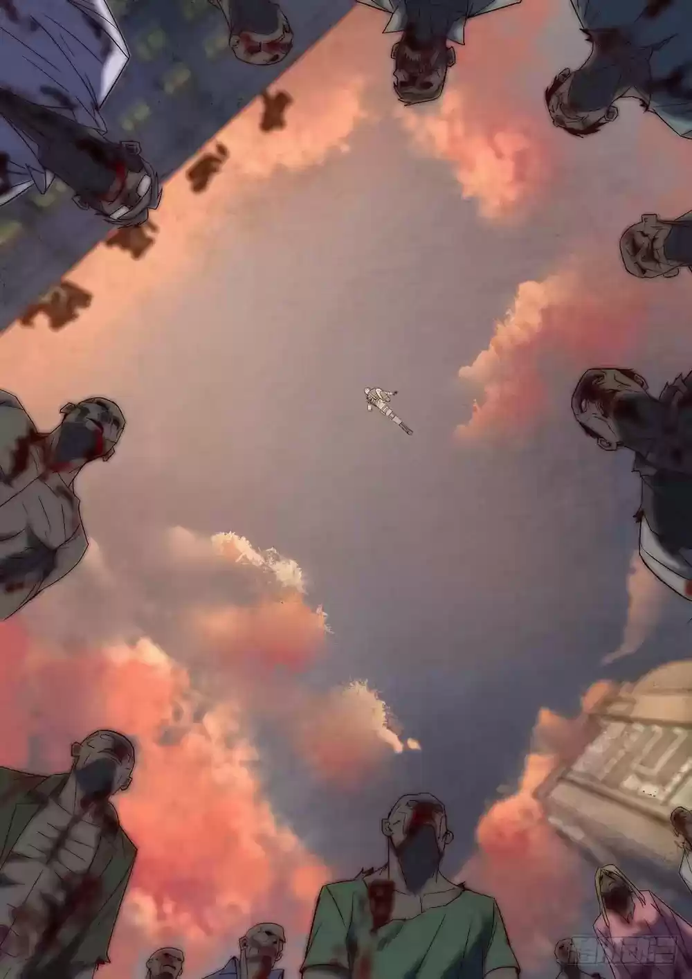 Moshi Fanren Chapter 70.1