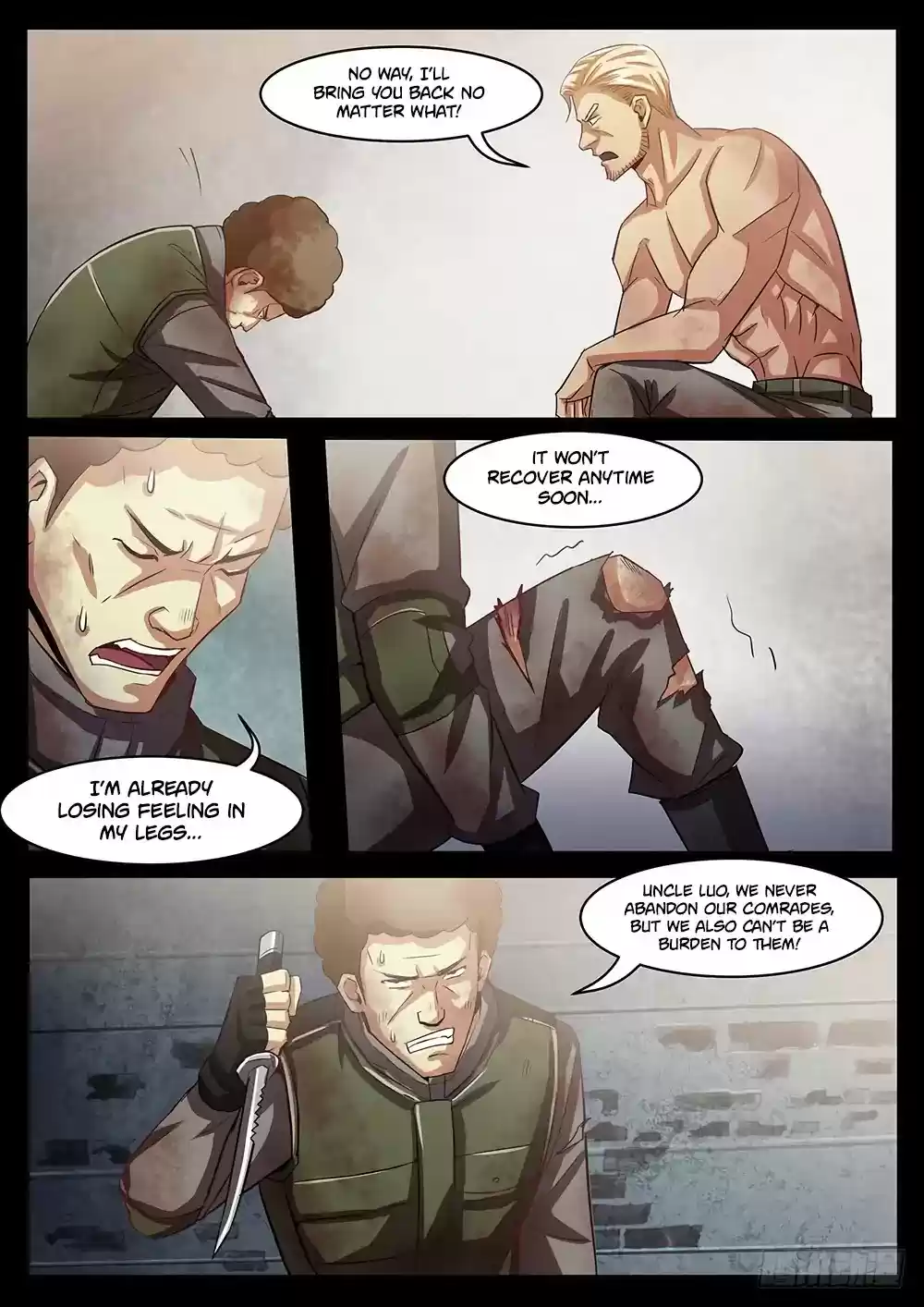 Moshi Fanren Chapter 70.3