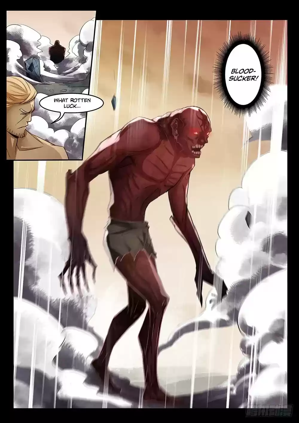 Moshi Fanren Chapter 70.3