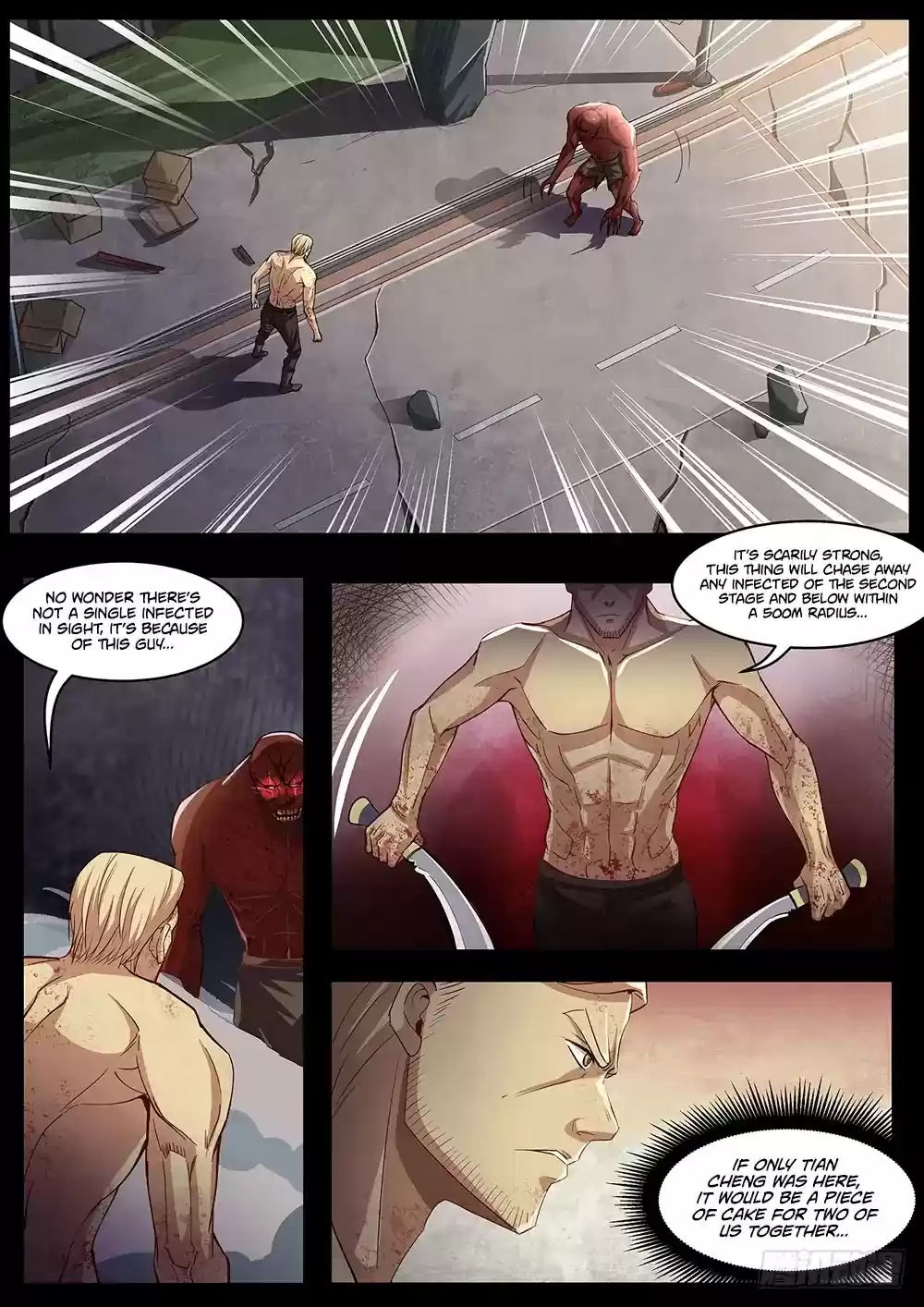 Moshi Fanren Chapter 70.4