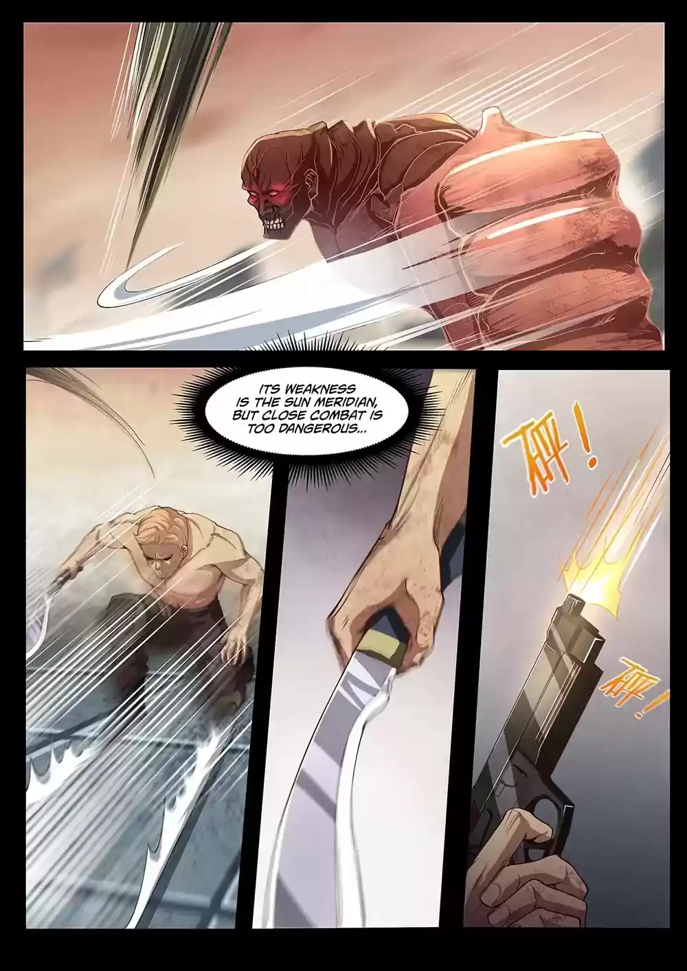 Moshi Fanren Chapter 70.4