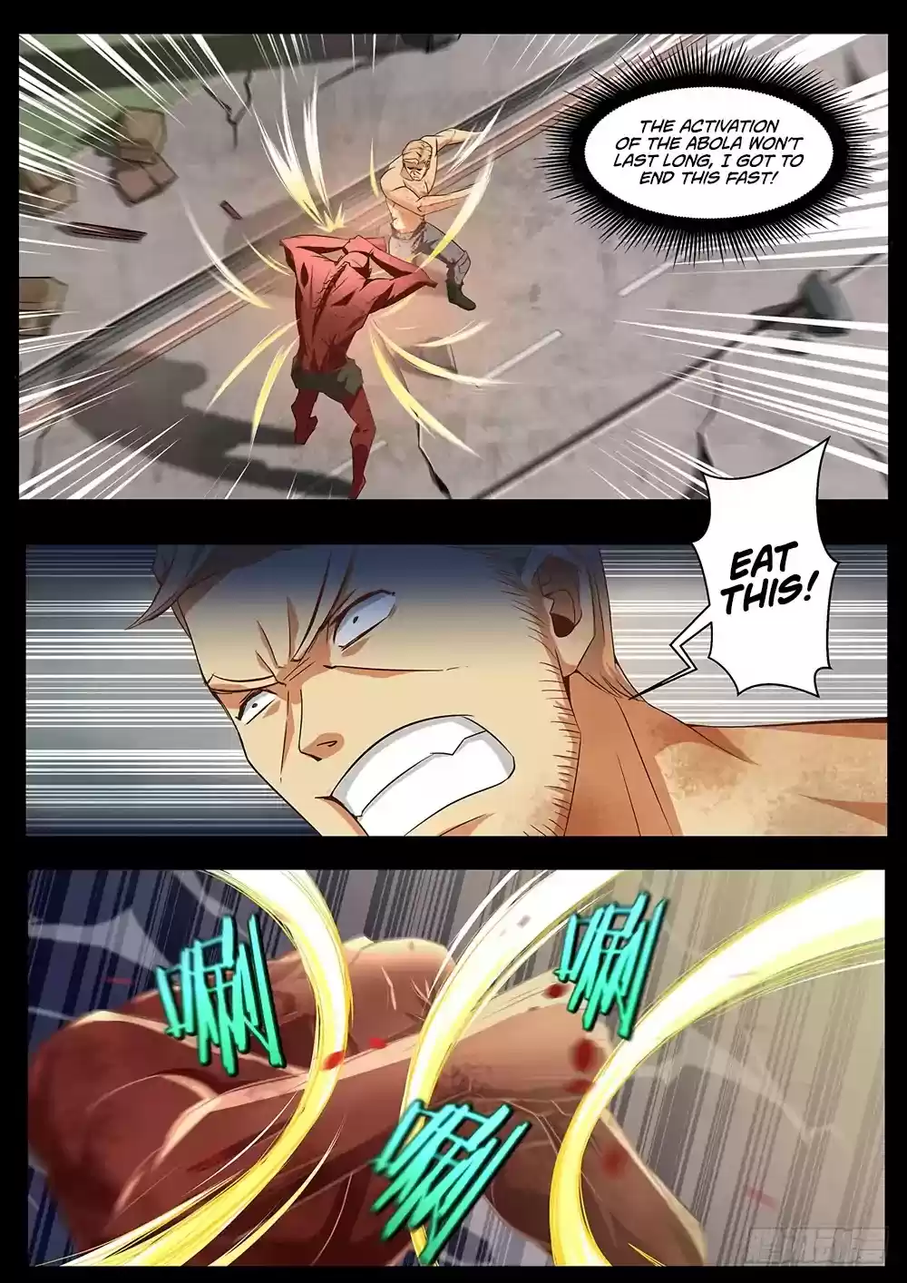 Moshi Fanren Chapter 70.4