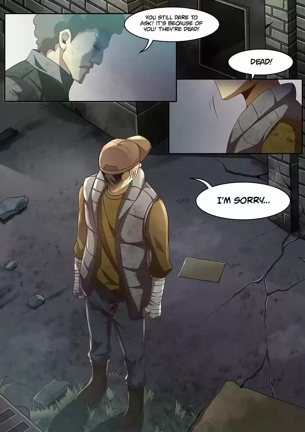 Moshi Fanren Chapter 70.4