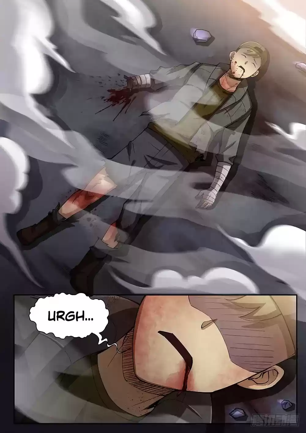 Moshi Fanren Chapter 70.5