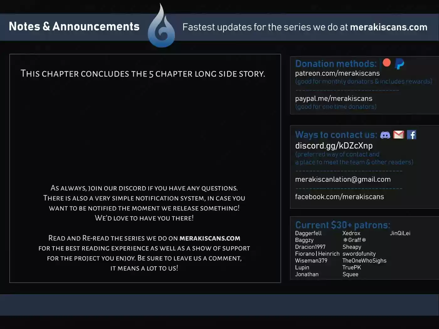 Moshi Fanren Chapter 70.5