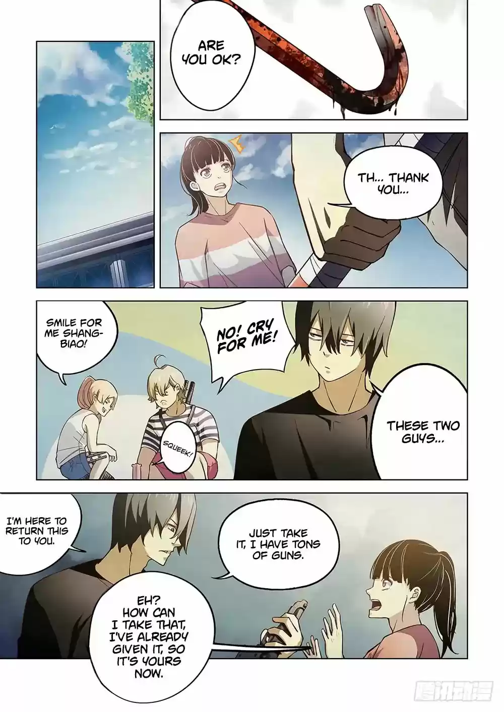 Moshi Fanren Chapter 71