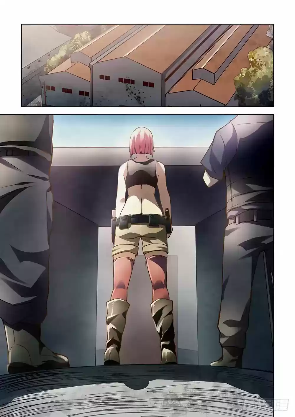 Moshi Fanren Chapter 72