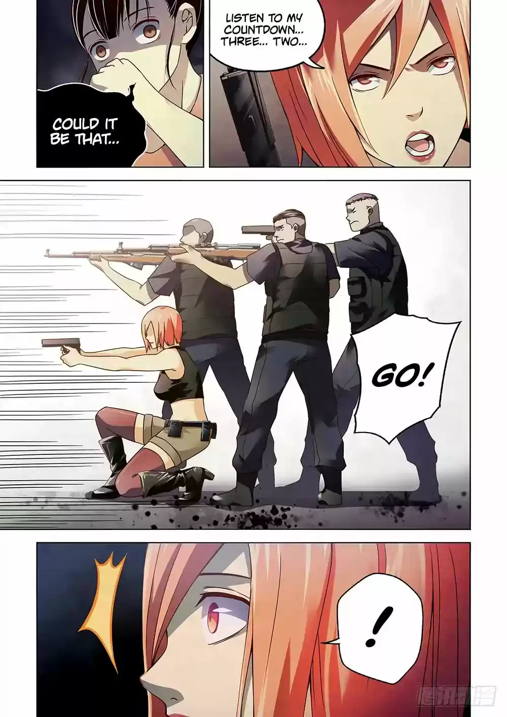 Moshi Fanren Chapter 72