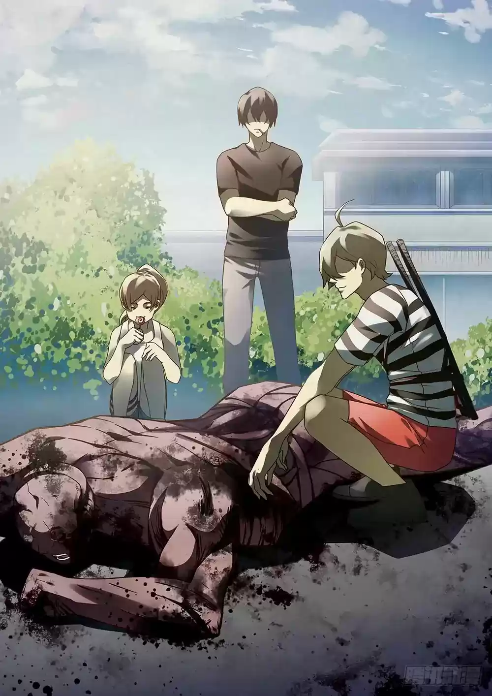 Moshi Fanren Chapter 72