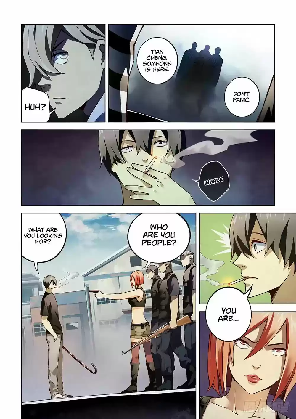 Moshi Fanren Chapter 73