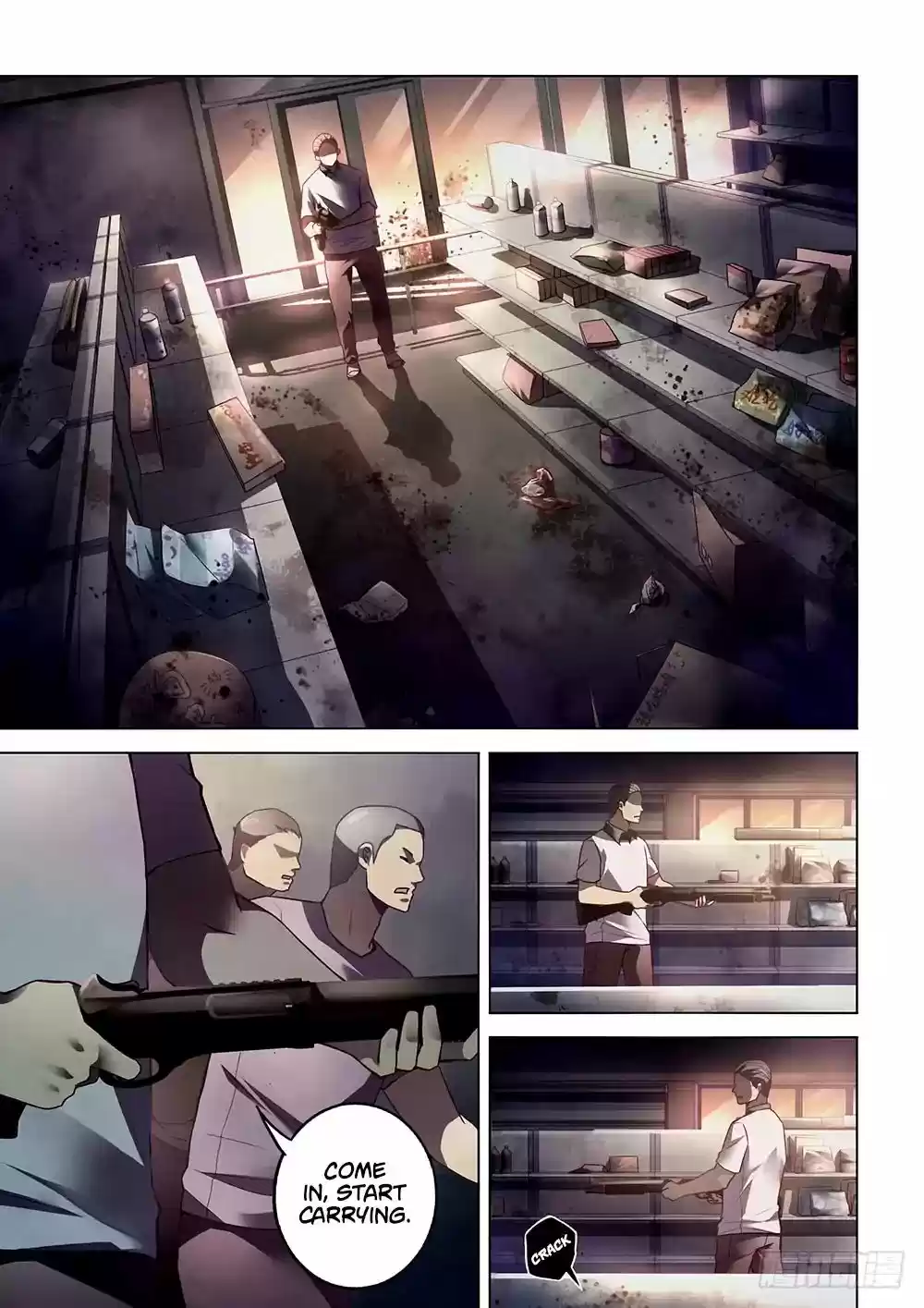 Moshi Fanren Chapter 73