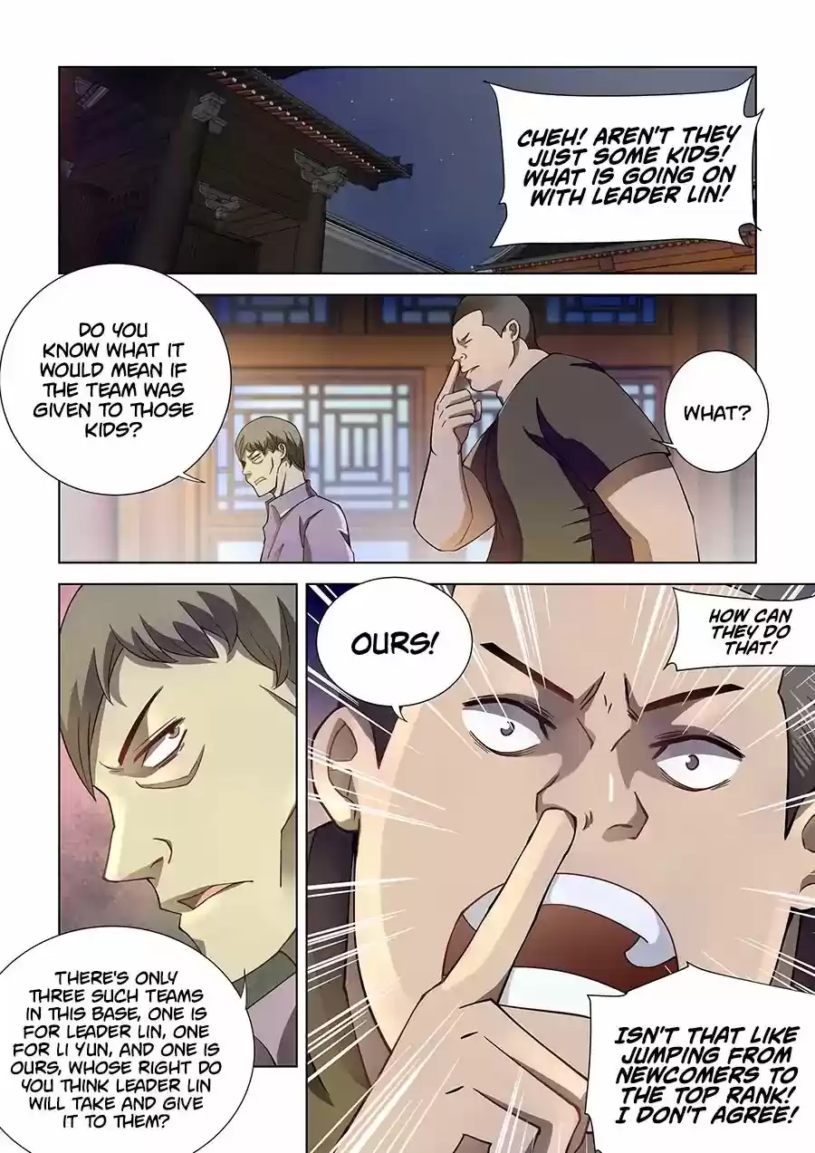 Moshi Fanren Chapter 74