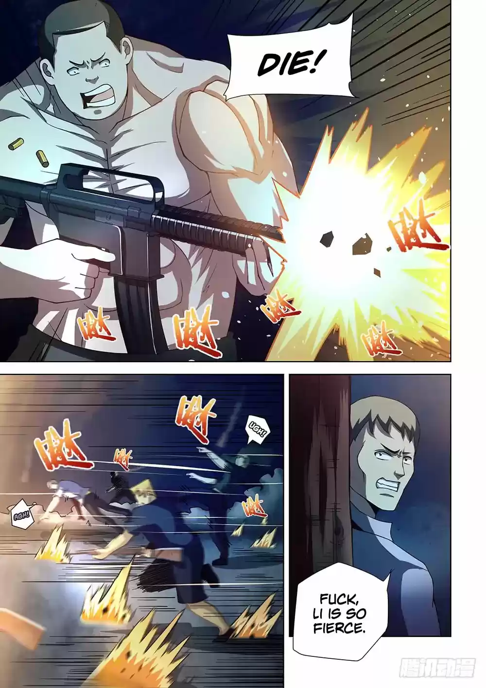 Moshi Fanren Chapter 78