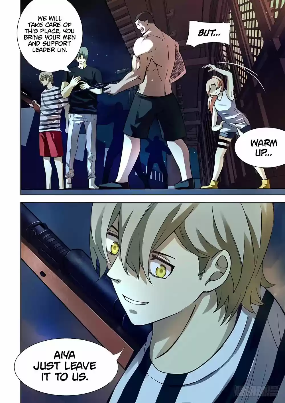 Moshi Fanren Chapter 78