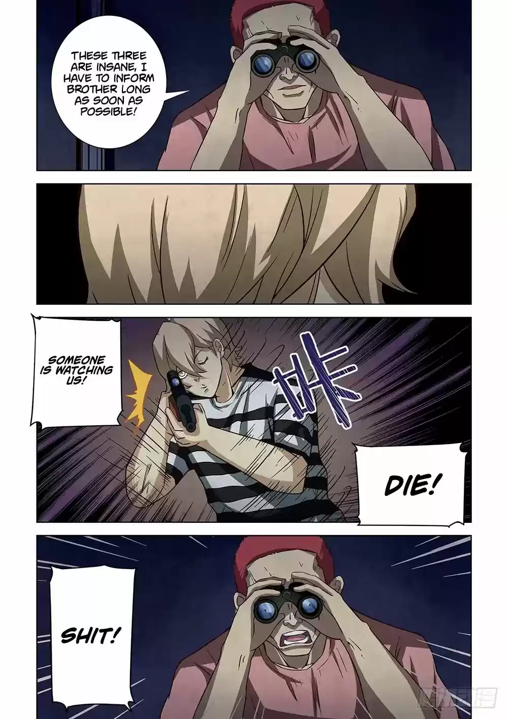 Moshi Fanren Chapter 80