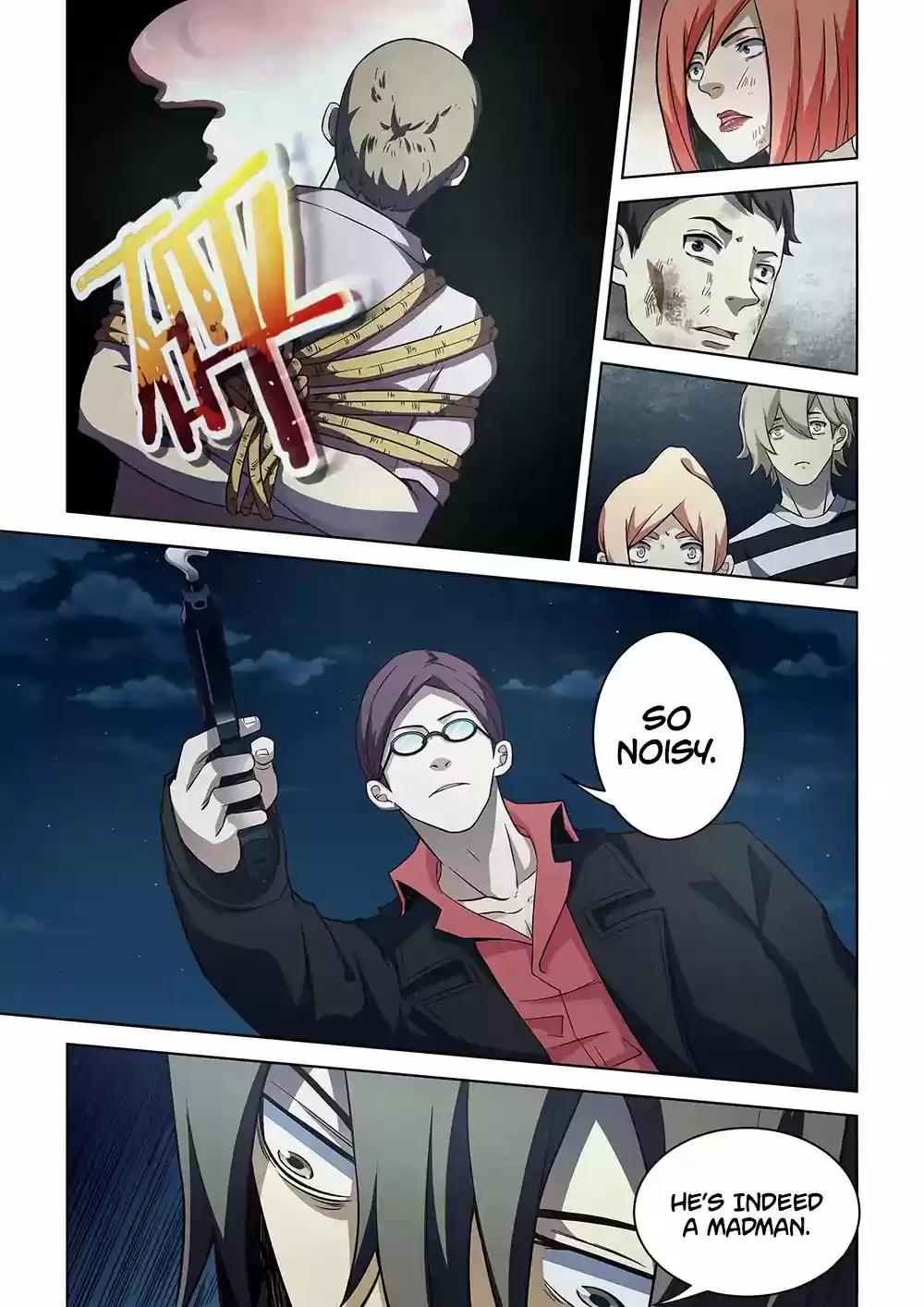 Moshi Fanren Chapter 81