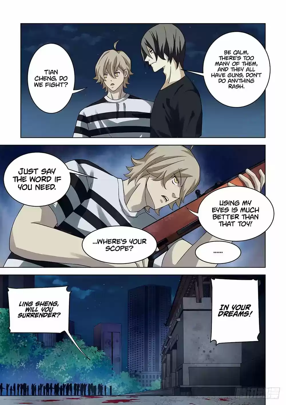 Moshi Fanren Chapter 81