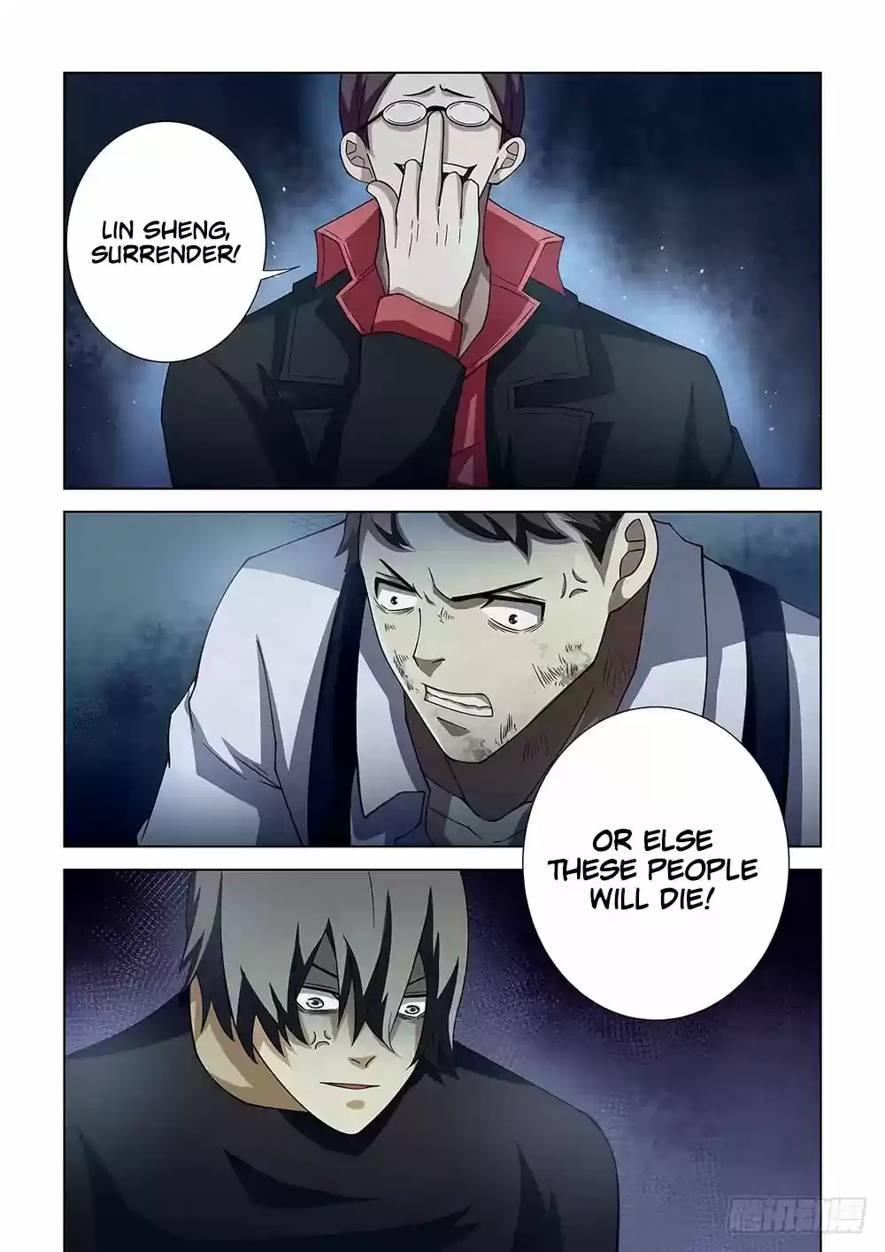 Moshi Fanren Chapter 81