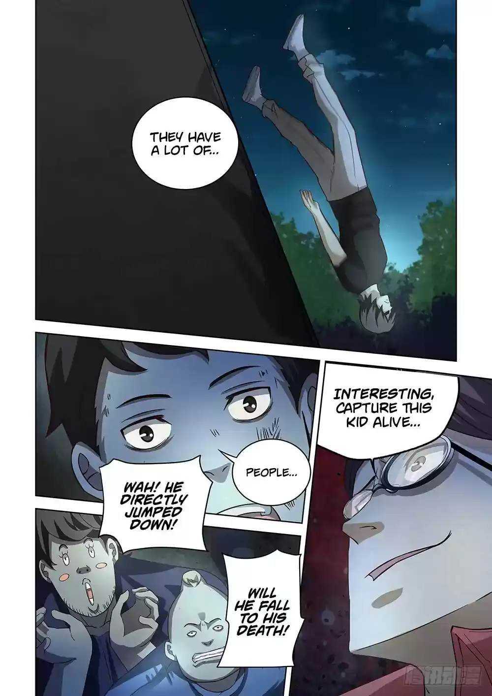 Moshi Fanren Chapter 82