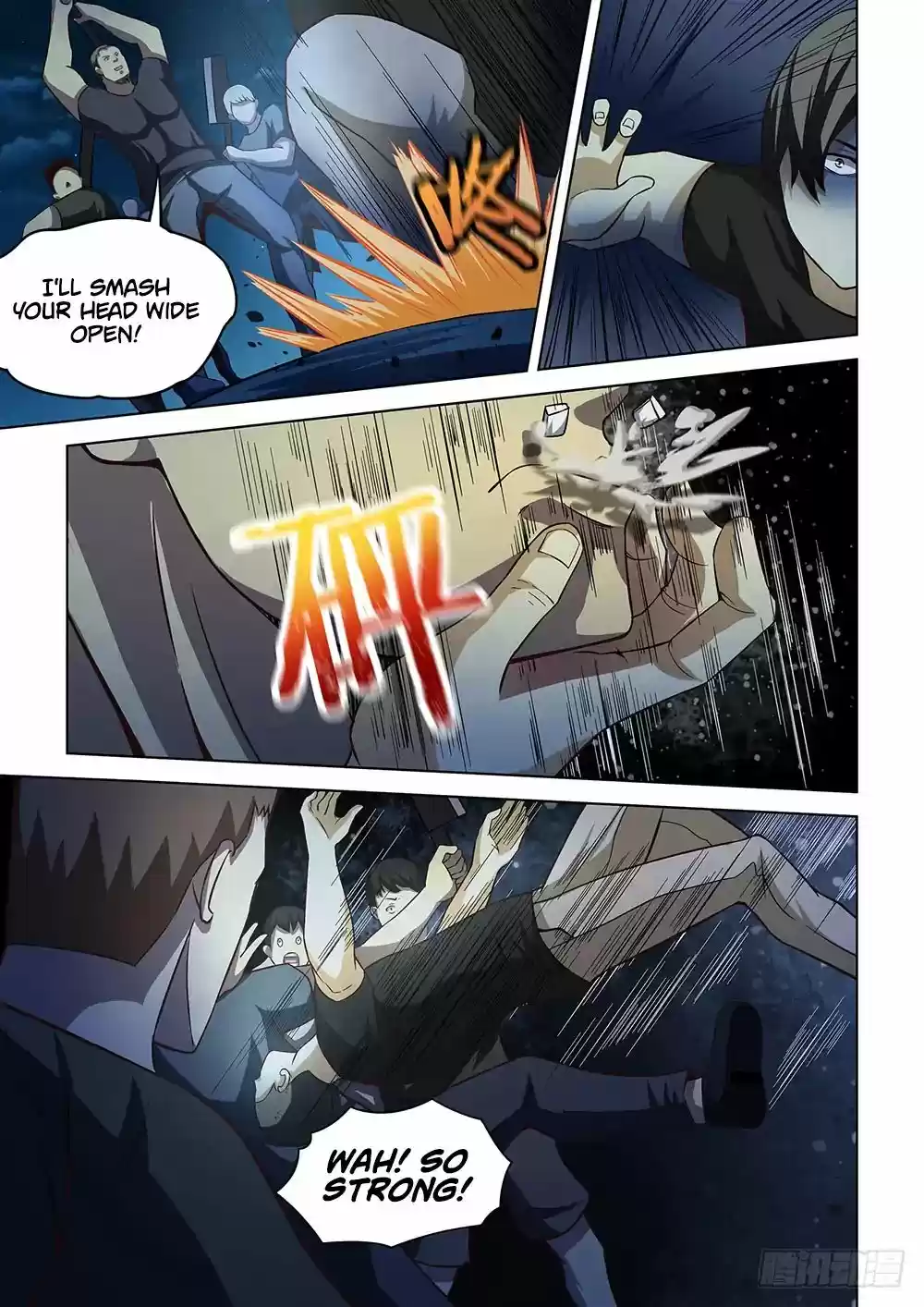 Moshi Fanren Chapter 82