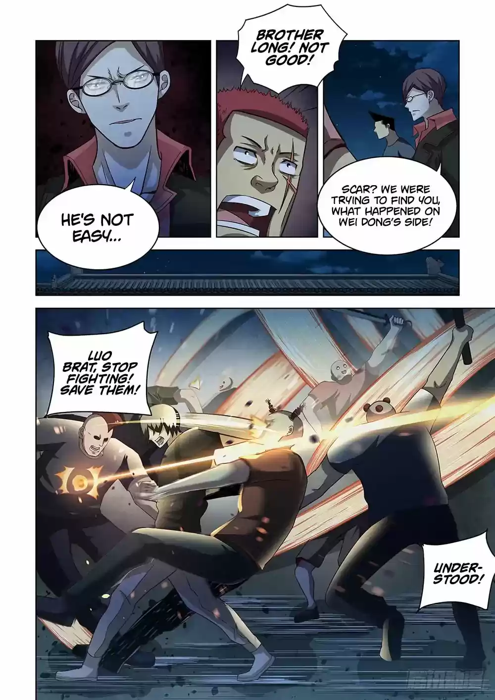 Moshi Fanren Chapter 82