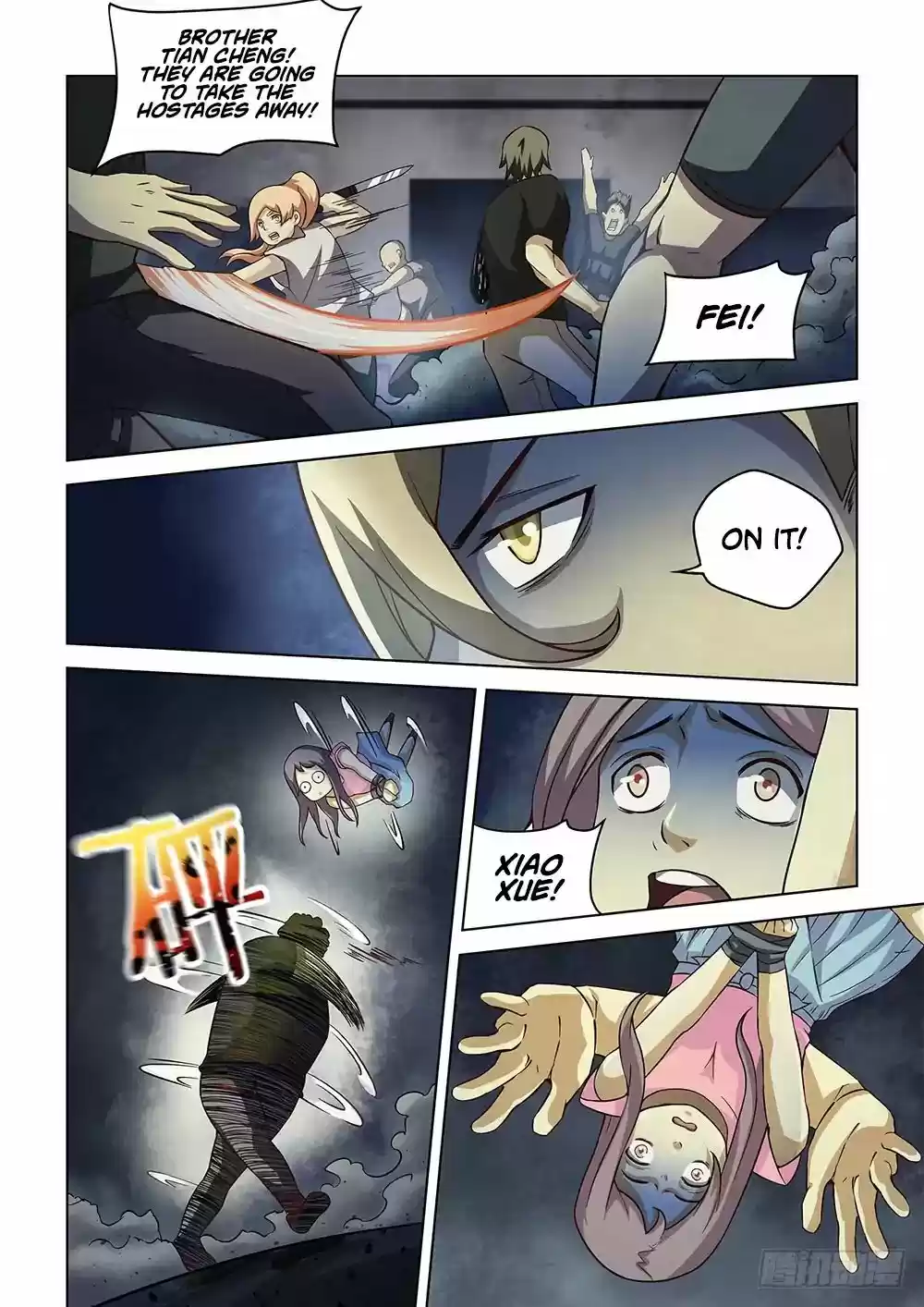 Moshi Fanren Chapter 82