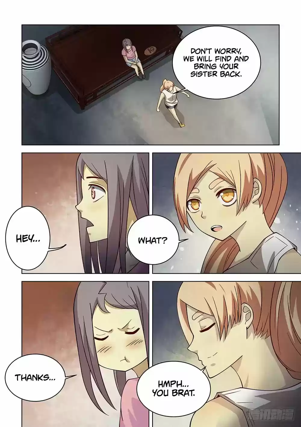 Moshi Fanren Chapter 83