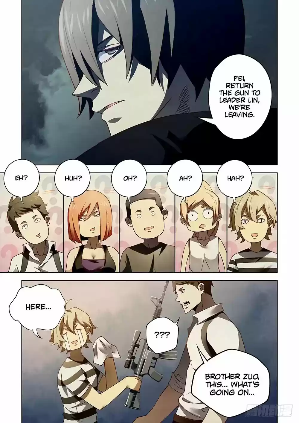 Moshi Fanren Chapter 84