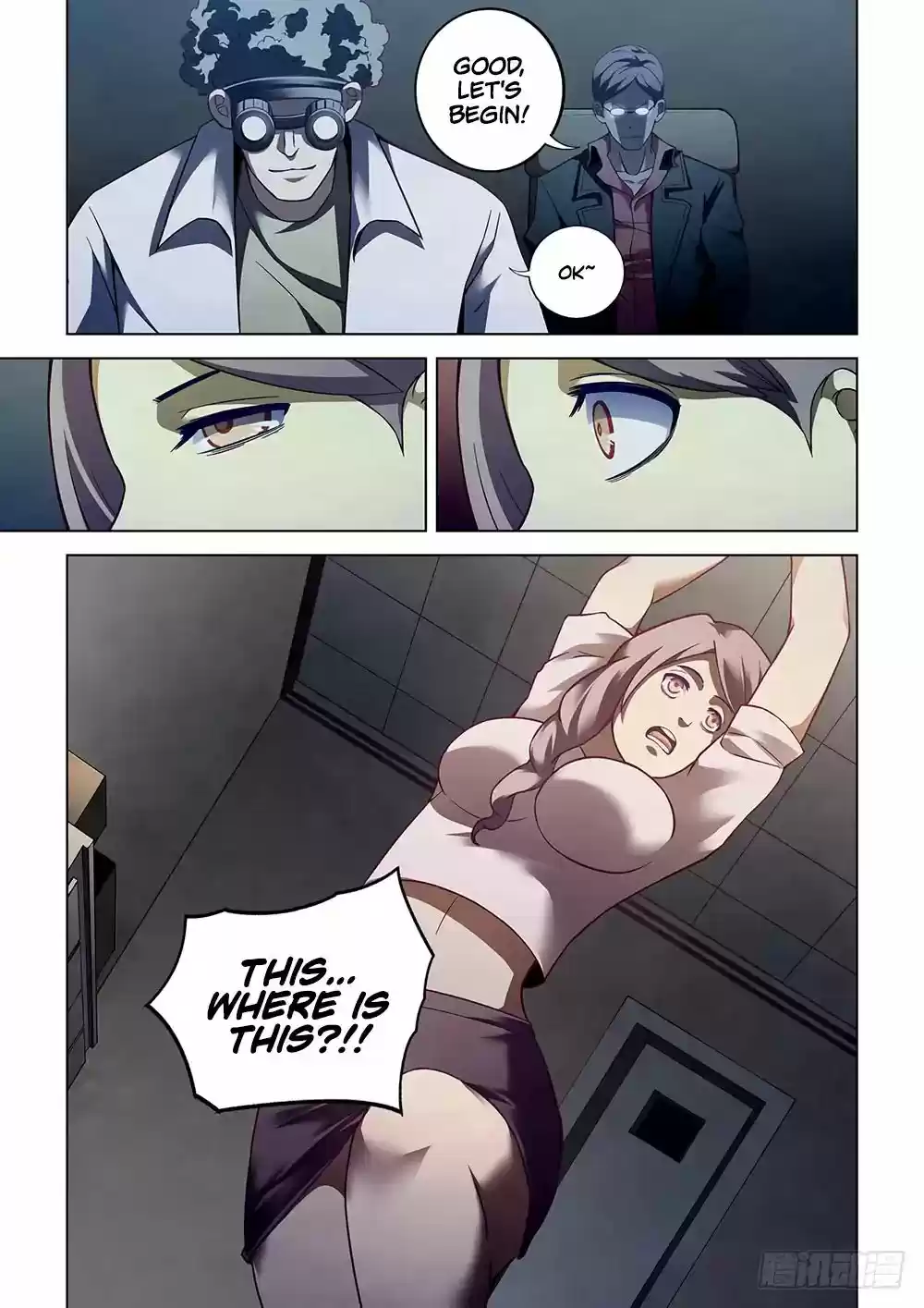 Moshi Fanren Chapter 84