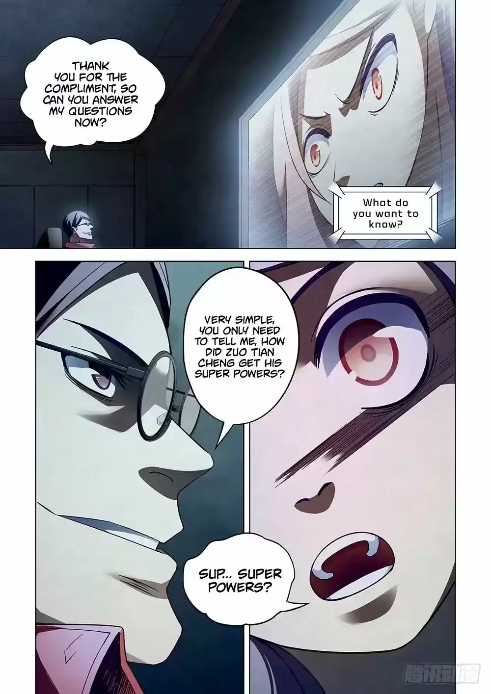 Moshi Fanren Chapter 84