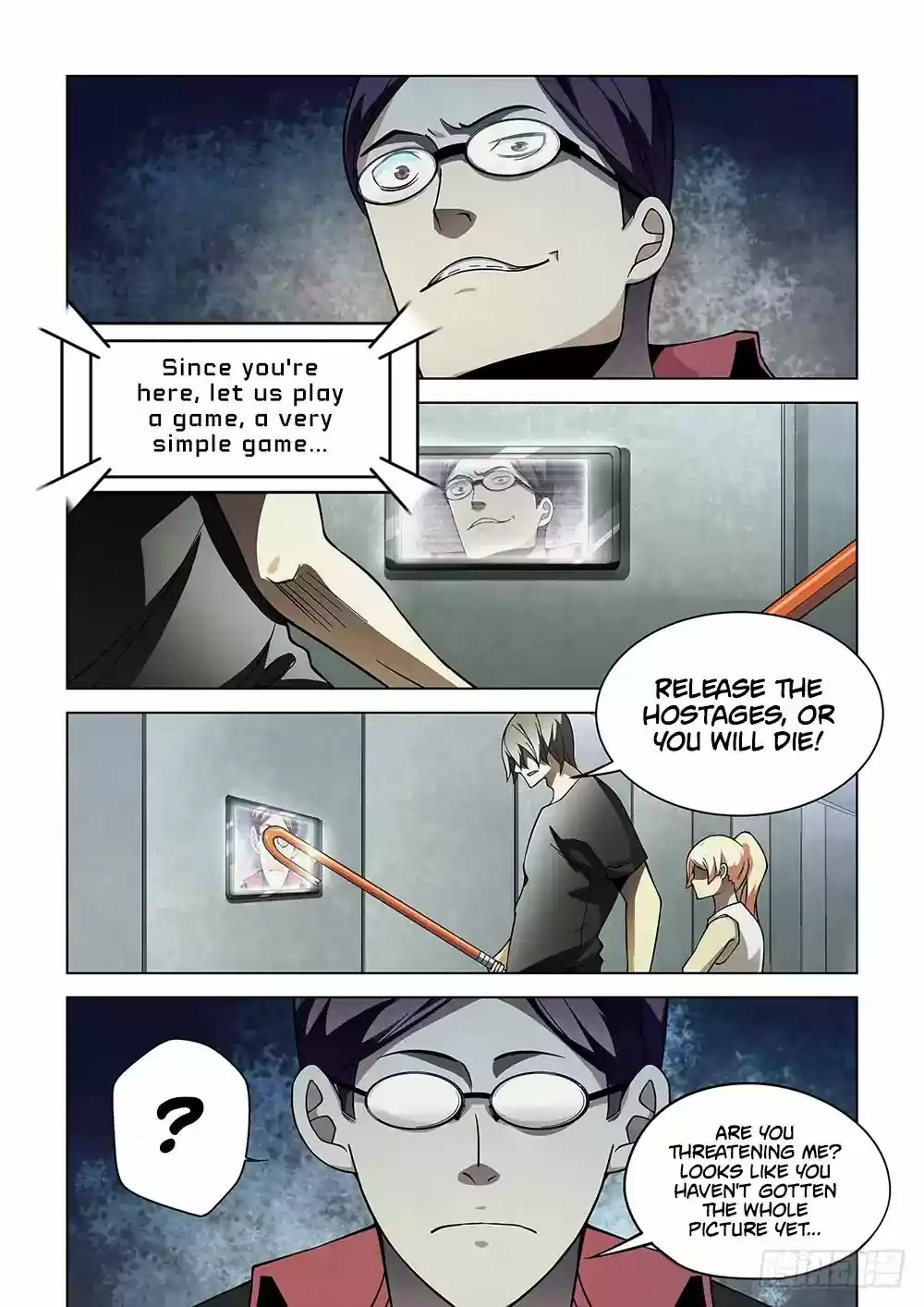 Moshi Fanren Chapter 85