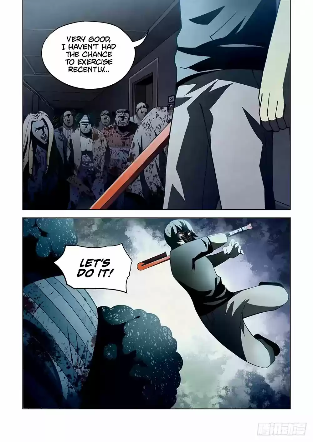 Moshi Fanren Chapter 86