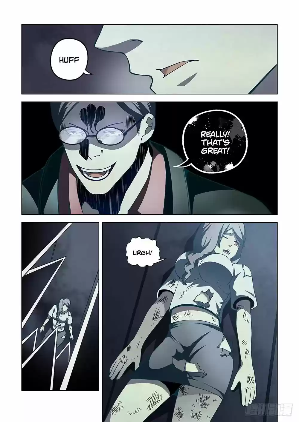 Moshi Fanren Chapter 87