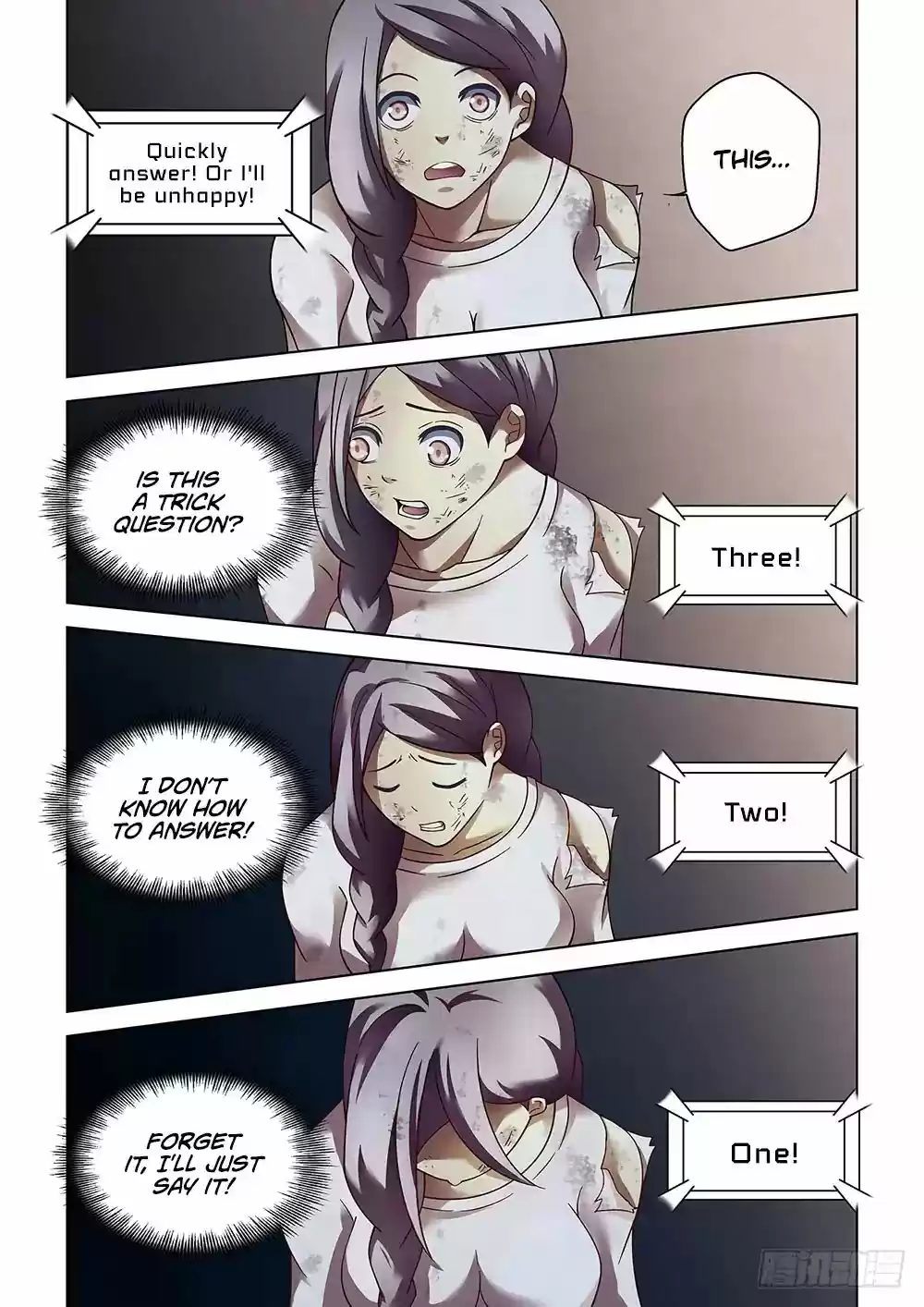 Moshi Fanren Chapter 88