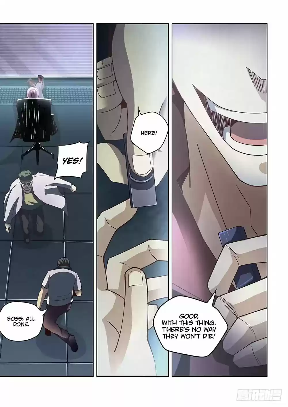 Moshi Fanren Chapter 88