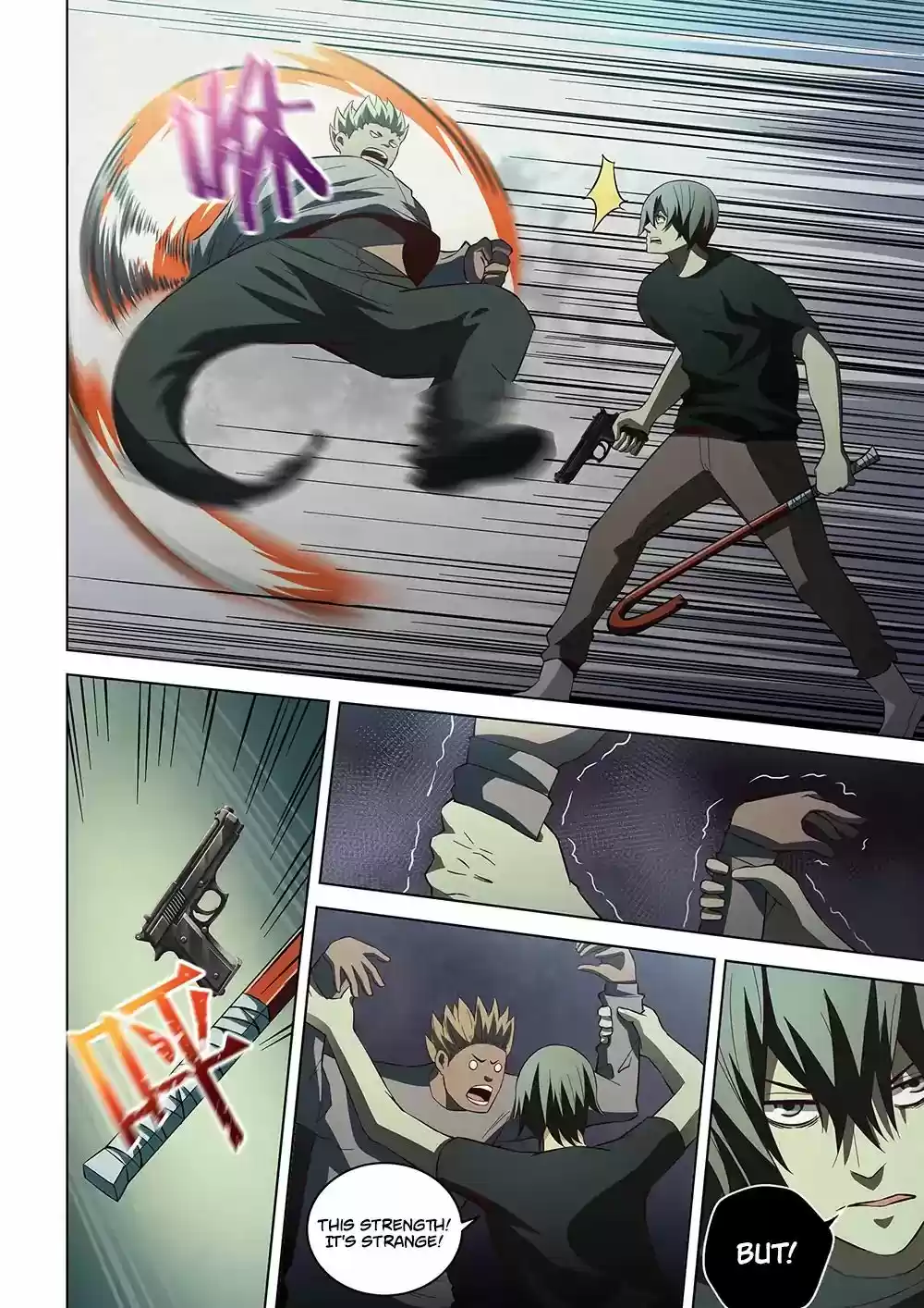 Moshi Fanren Chapter 90