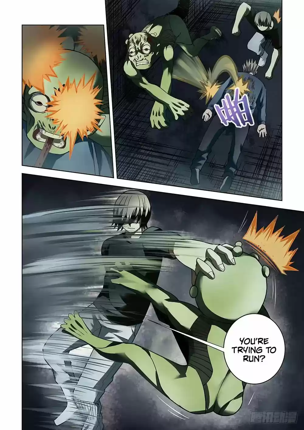 Moshi Fanren Chapter 91