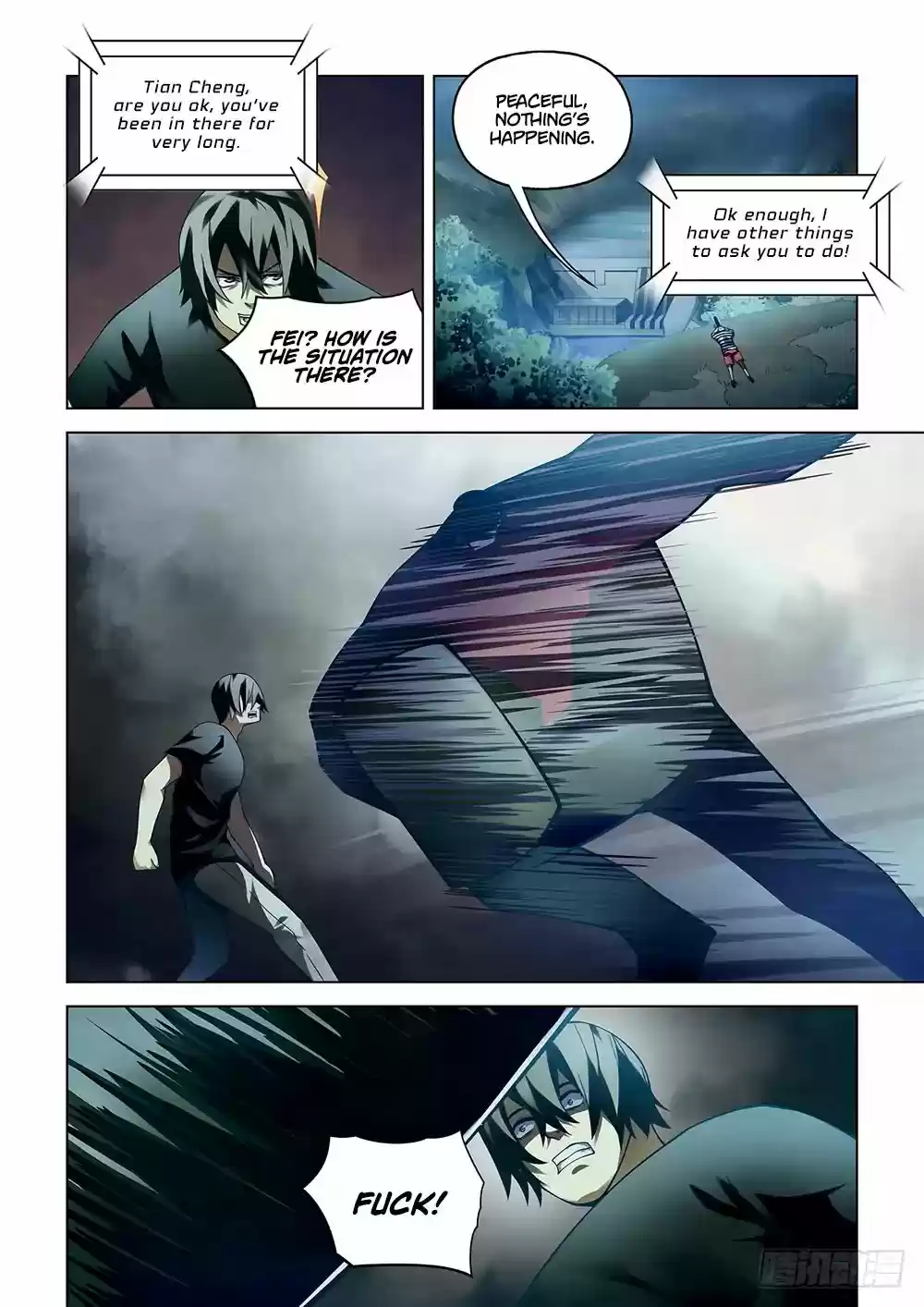 Moshi Fanren Chapter 92