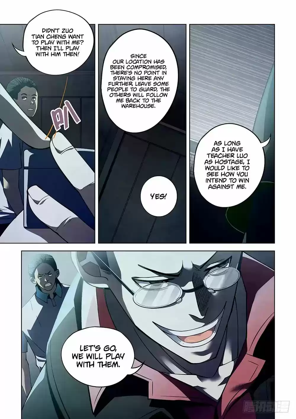 Moshi Fanren Chapter 92