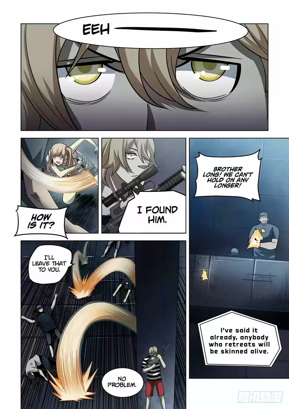 Moshi Fanren Chapter 93