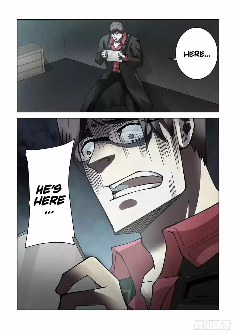 Moshi Fanren Chapter 95