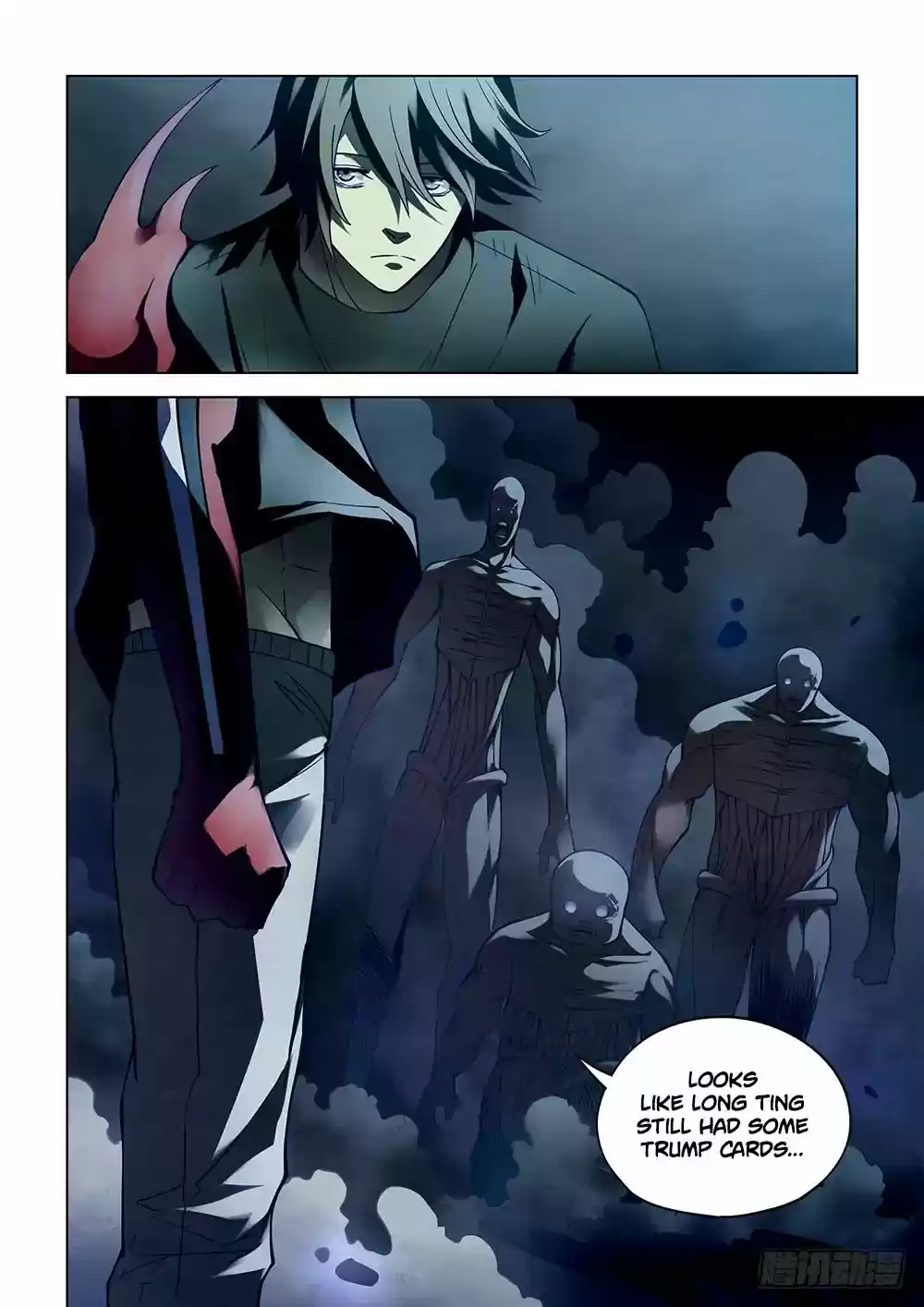 Moshi Fanren Chapter 96