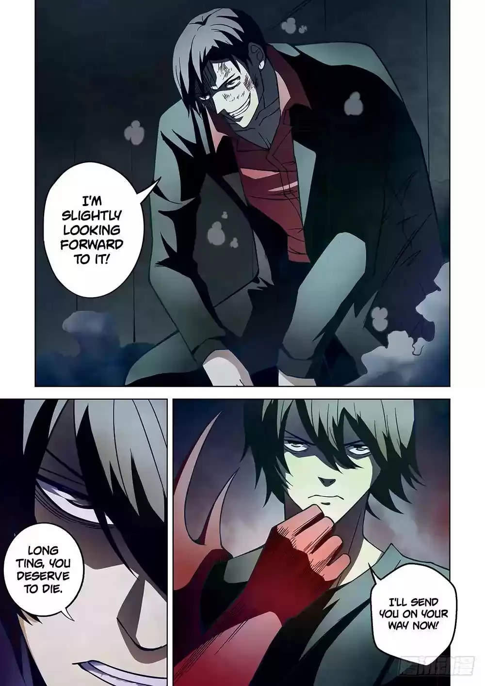 Moshi Fanren Chapter 96