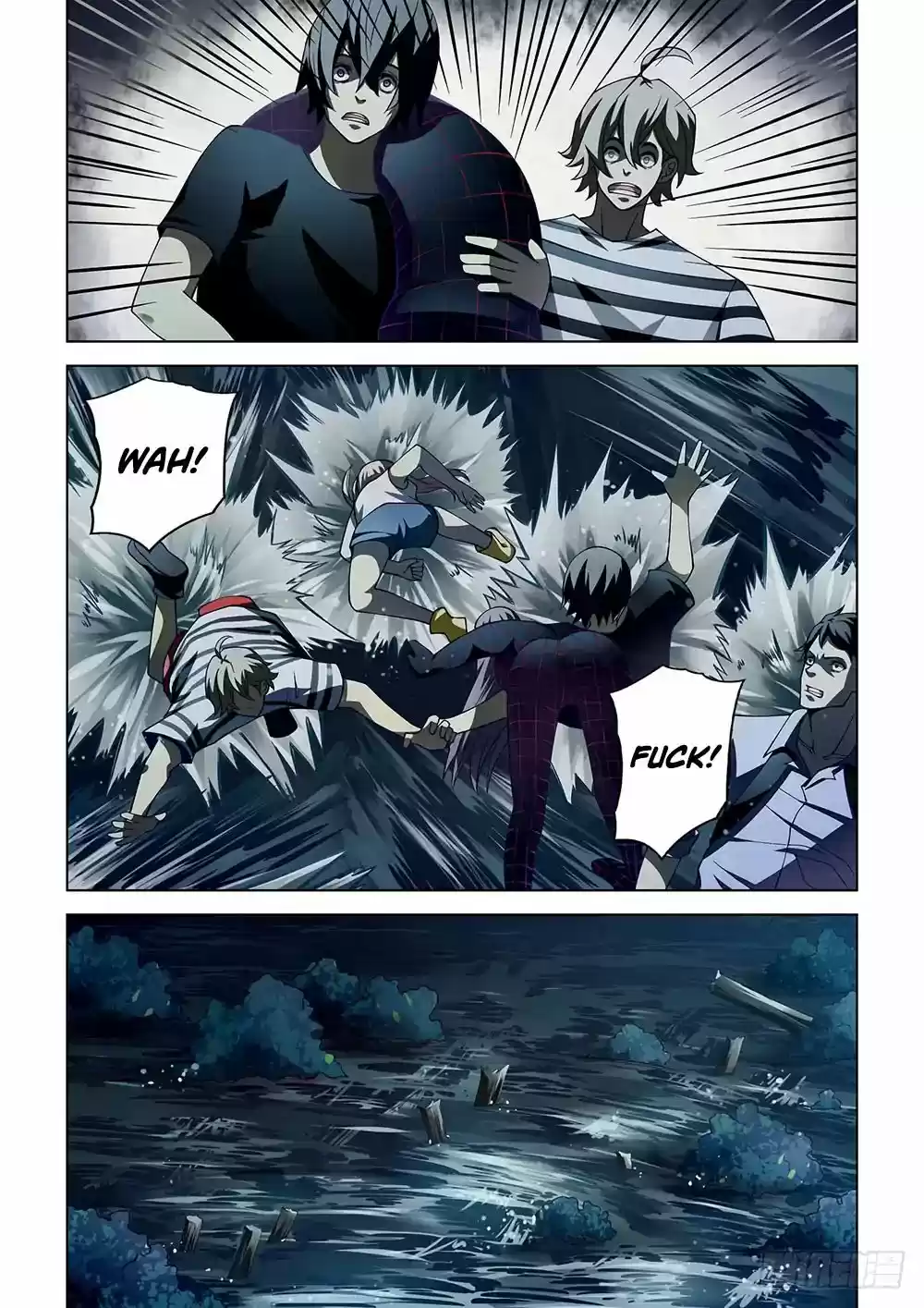 Moshi Fanren Chapter 97