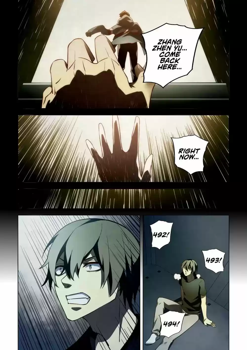 Moshi Fanren Chapter 99